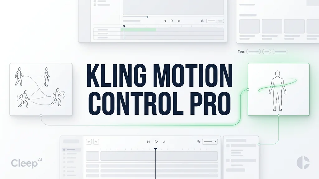 Kling Motion Control Pro
