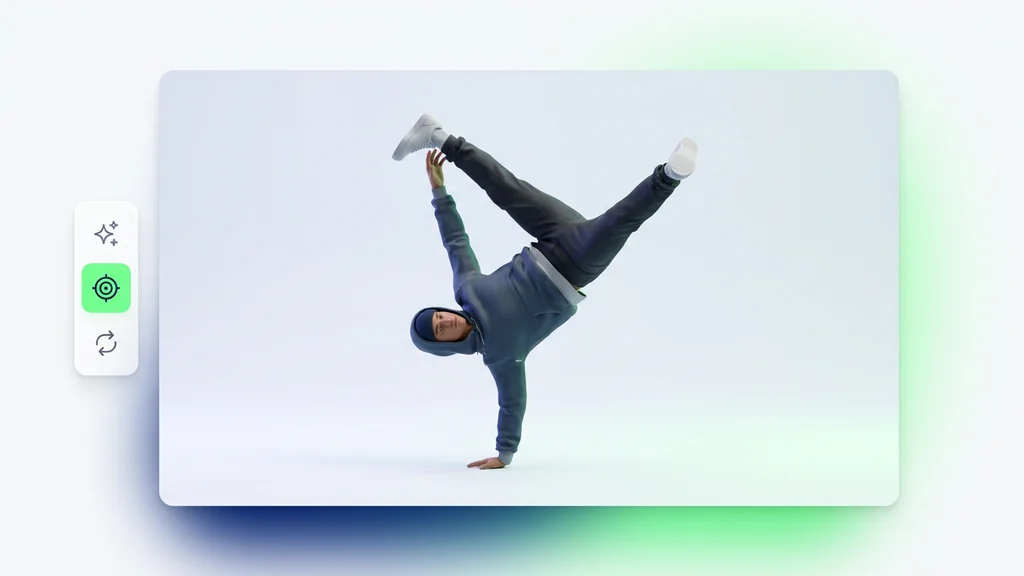 Generate controlled motion in minutes